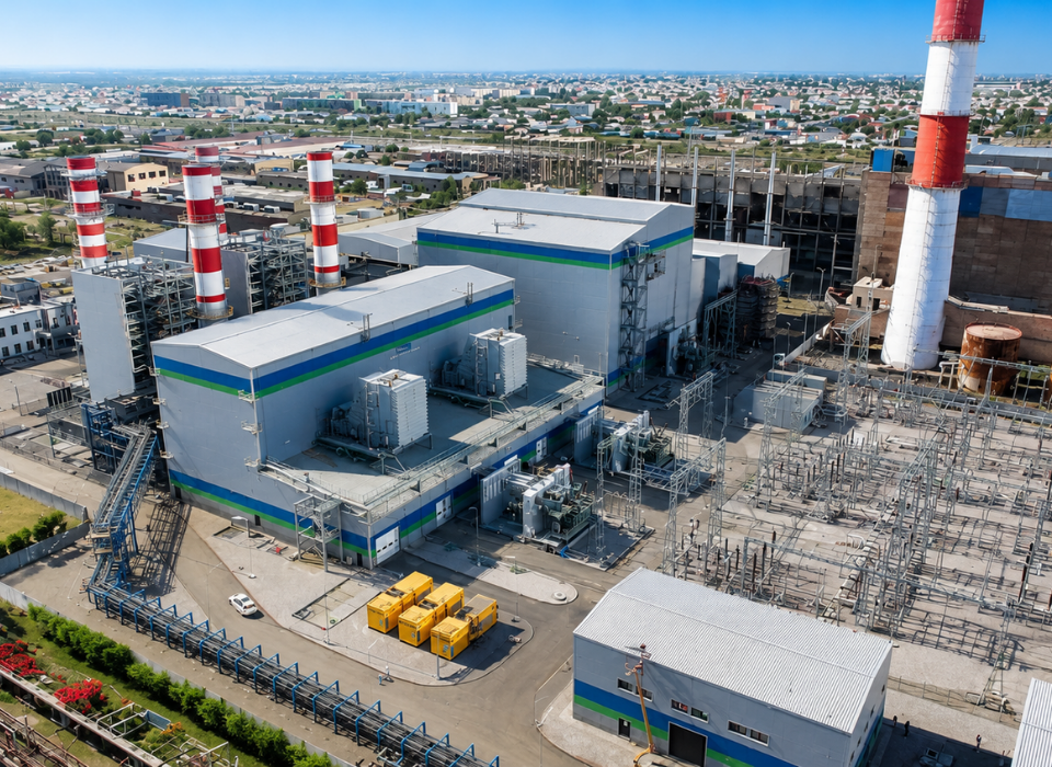 Aksa Enerji 264 MV Kazakistan Santralini Tam Kapasiteyle Devreye Aldı
