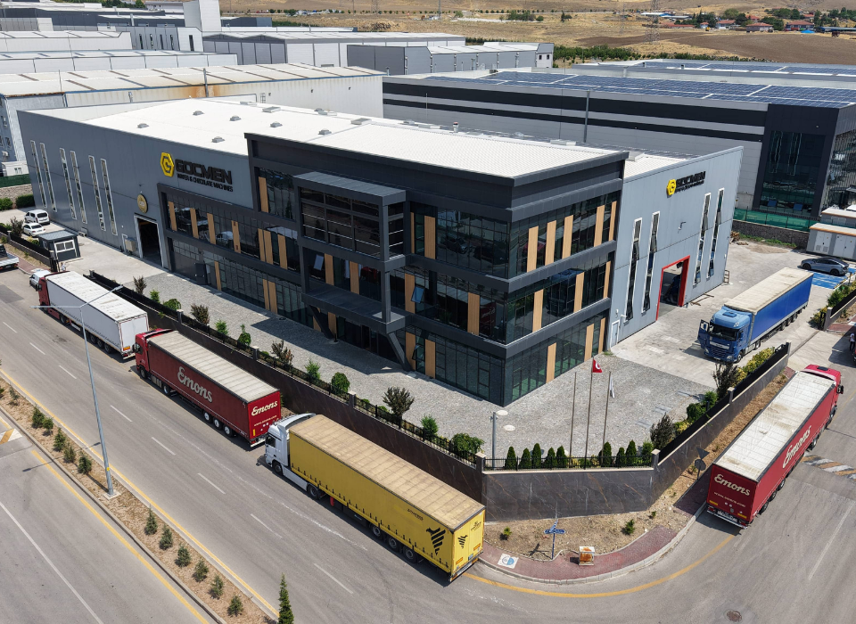 Göçmen Makina’dan Ankara’ya Yüksek Teknolojili Fabrika Yatırımı