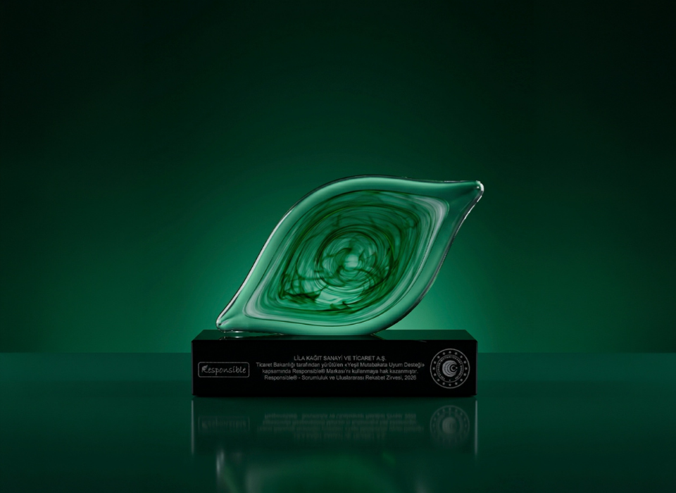 Lila Kağıt Earns Right to Use Responsible® Brand