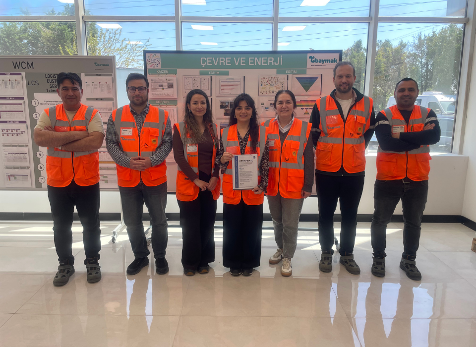 Baymak, TÜV SÜD Onaylı Sıfır Atık Belgesi ile Sürdürülebilirlikte Öne Çıktı