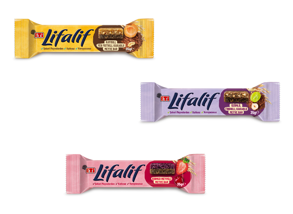 ETİ Lifalif, Meyve Bar Kategorisine Güçlü Bir Giriş Yaptı