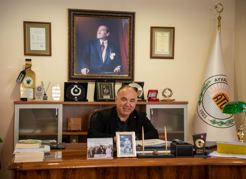 Atolab Protects Ayvalık Olive Oil Against Counterfeiting