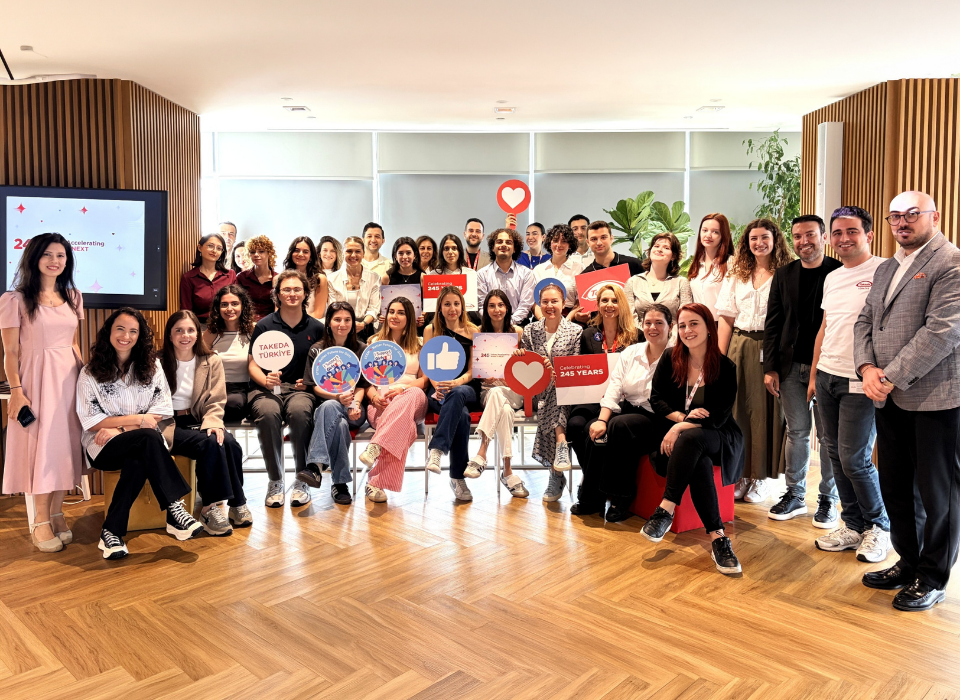 Takeda Türkiye Celebrates Its 245th Anniversary with Young Talents