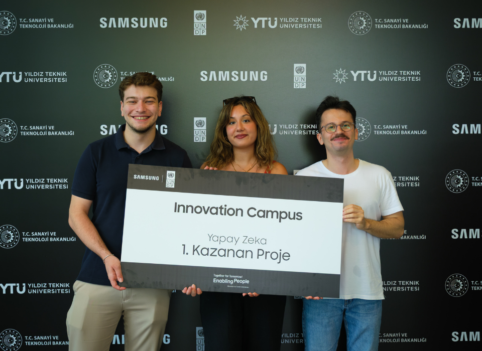 Innovation Campus Programı’nın Yeni Mezunları Yapay Zekâ Projeleriyle Fark Yarattı
