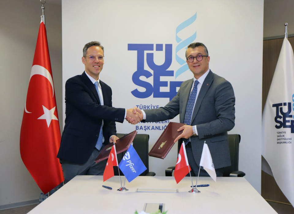 Pfizer Türkiye ve TÜSEB'den Klinik Araştırmalar Alanında Stratejik İş Birliği