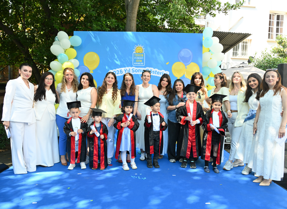 Graduation and Achievement Celebration at Tohum Otizm Vakfı Eğitim Kurumları