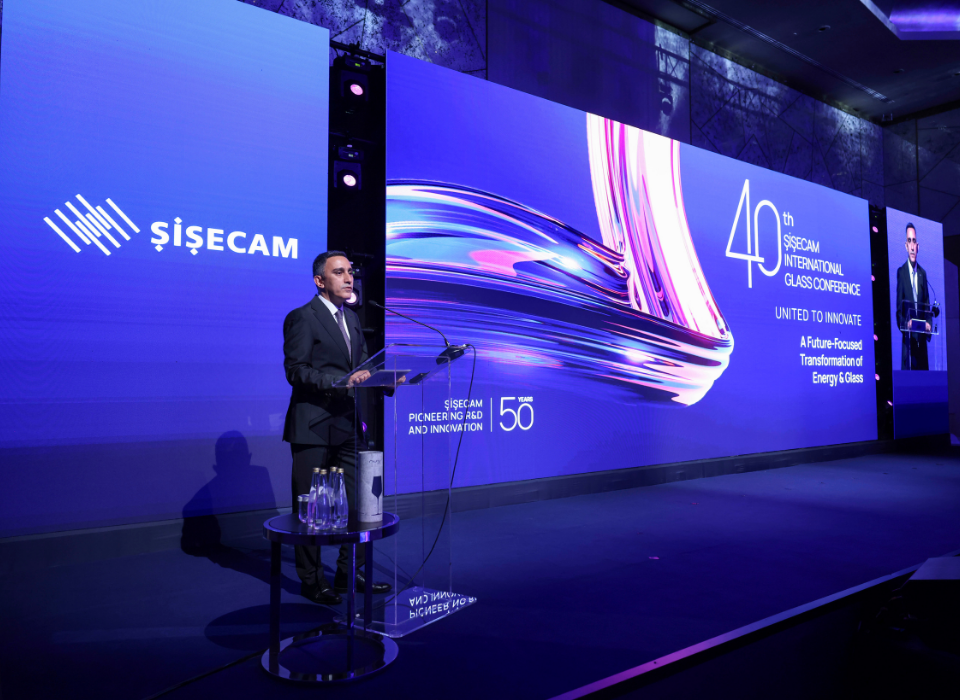 Küresel Cam Endüstrisi 40. Şişecam Uluslararası Cam Konferansı’nda Buluştu