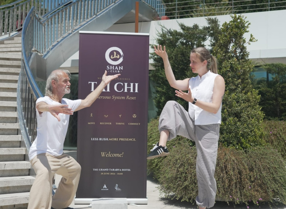 Tai Chi, Lifestyle Gündemine Oturdu: "Sinir Sistemi Sıfırlama" Ritüelinde ChemMedia Etkinlikteydi