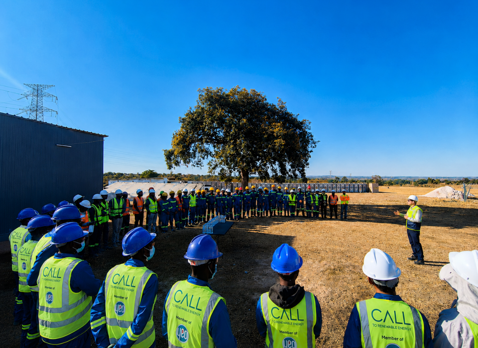CALL Energy’den Afrika’da Dev Enerji Yatırımı