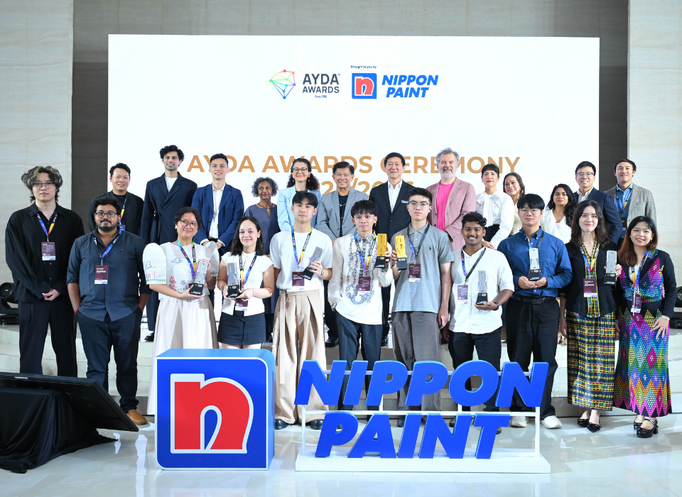 Nippon Paint, CCA ve AYDA Uluslararası Ödülleri'nde Türkiye'ye İki Ödül Kazandırdı