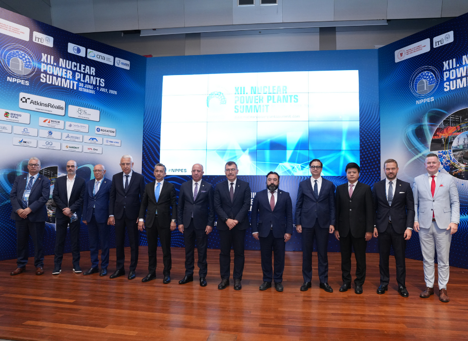12th Nuclear Power Plants Summit Opens in Istanbul