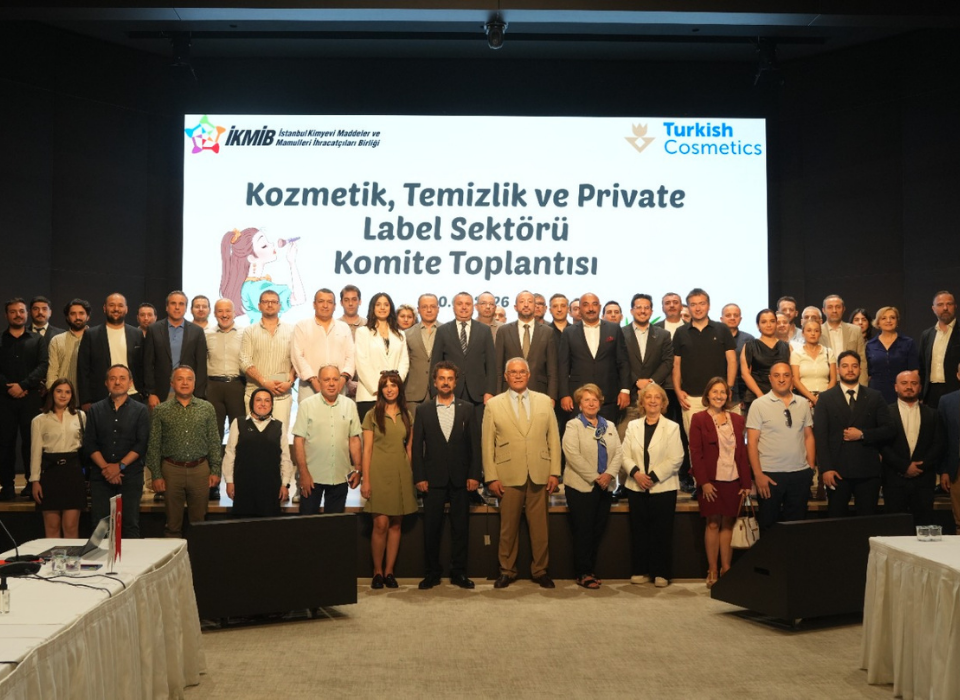 İKMİB Holds Committee Meeting for Cosmetics, Cleaning Products and Private Label Sector