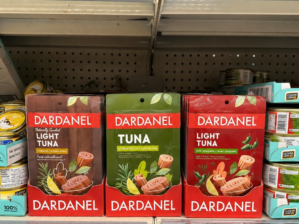Dardanel’in Yenilikçi Ton Poşetleri Walmart Kanada Raflarında