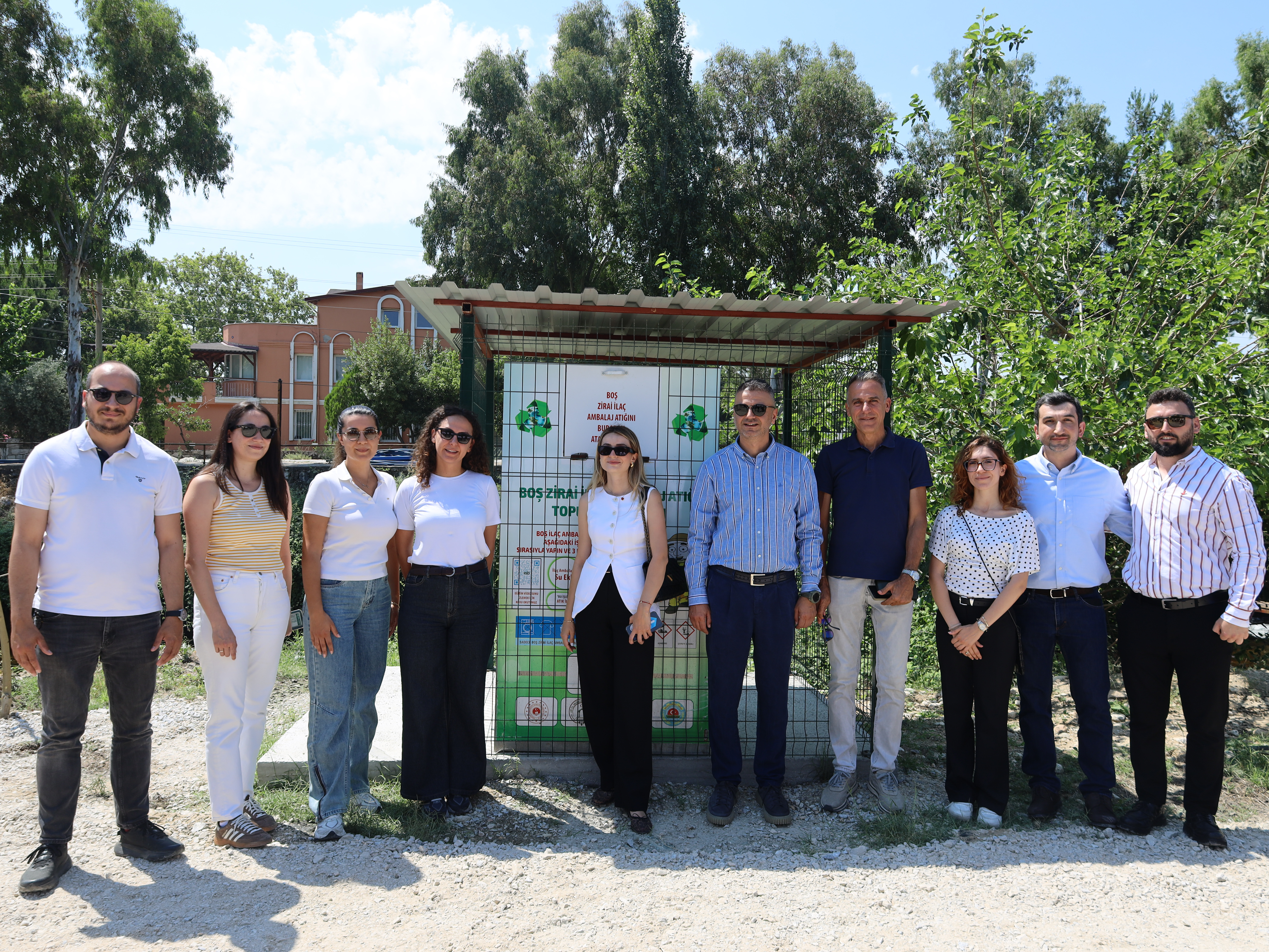 Ege İhracatçı Birlikleri'nden Sürdürülebilir Tarım İçin Örnek Proje