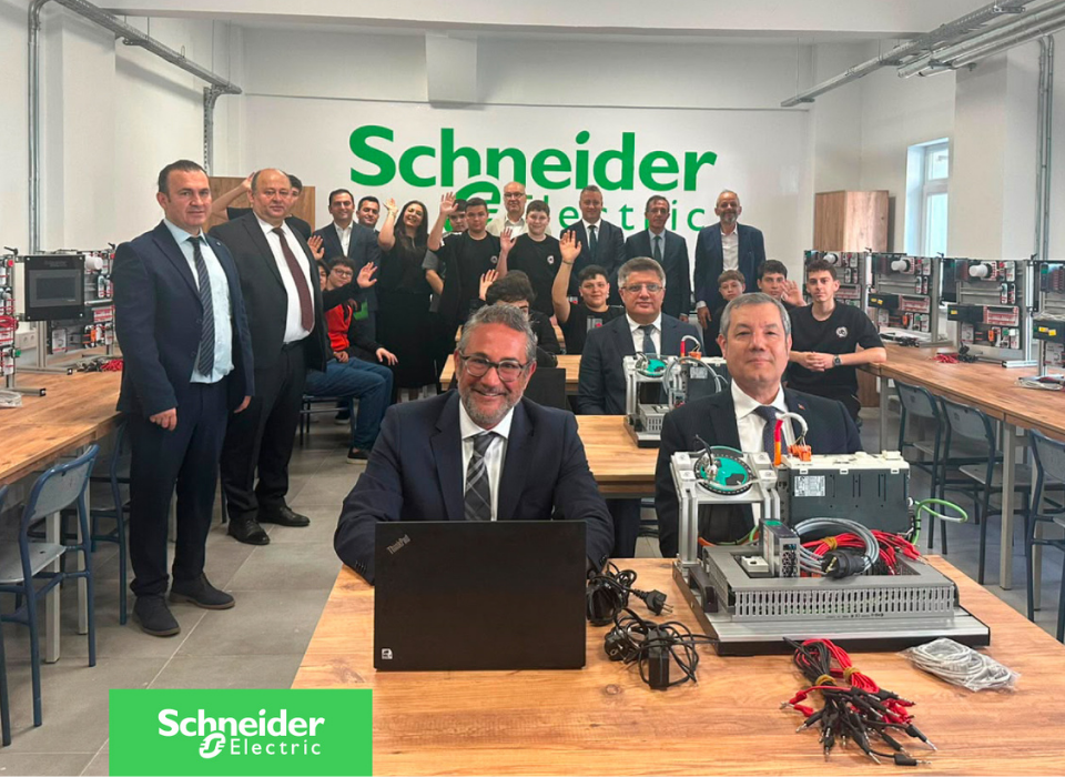Schneider Electric Invests in Automation for Vocational Education