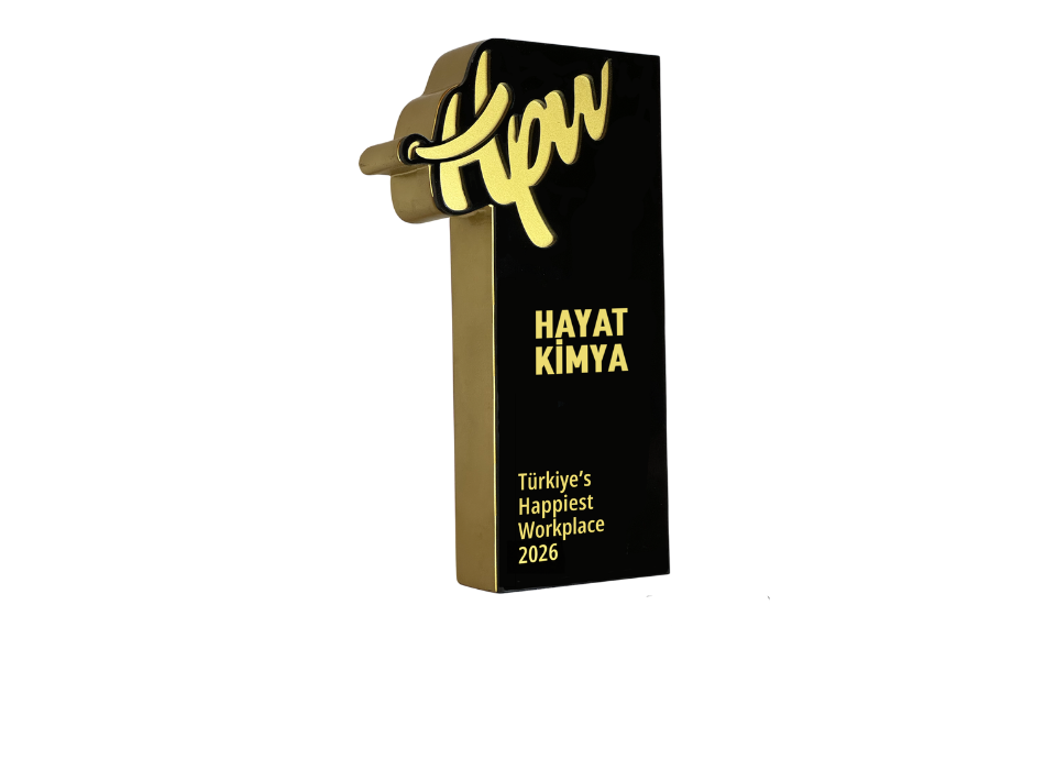 Hayat Kimya, "Türkiye'nin En Mutlu İşyerleri" Listesinde Yer Aldı
