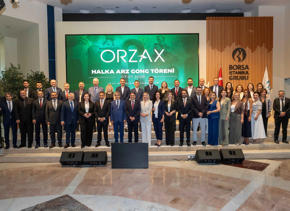 Borsa İstanbul’da Gong Orzax İçin Çaldı