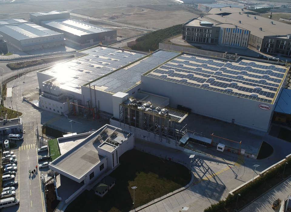 Henkel Achieves Carbon-Neutral Production at GEBKİM Facility
