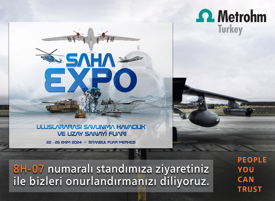 Sizi SAHA EXPO 2024’de Ağırlamayı Umuyoruz