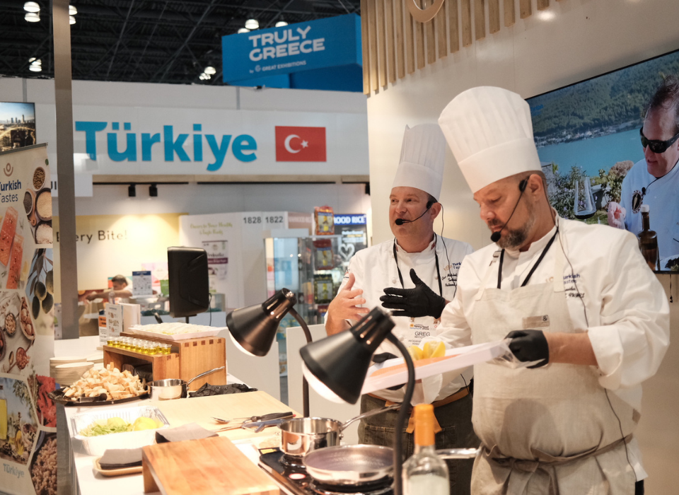 Türk Gıda Sektörü ABD Pazarında 5 Milyar Dolarlık İhracat Hedefi İçin Atağını Sürdürüyor