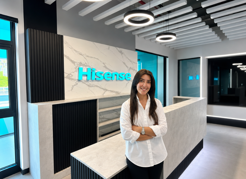 Hisense Türkiye'de Ticari Direktörlük Görevine Ekin Doğan Çomak Atandı
