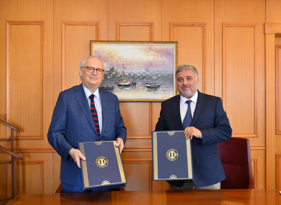 TÜGİS ve Marmara Üniversitesi’nden Gıda Sanayisine Yönelik Ar-Ge İş Birliği