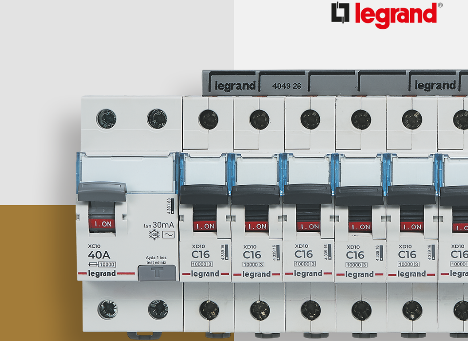 Legrand Türkiye Grubu'ndan Yerli Üretimle Elektrik Güvenliğine Güçlü Yatırım