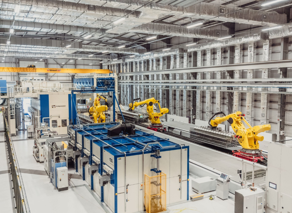 Strategic Investment in Aerospace Composites from the United Kingdom: COMPASS Facility Opens
