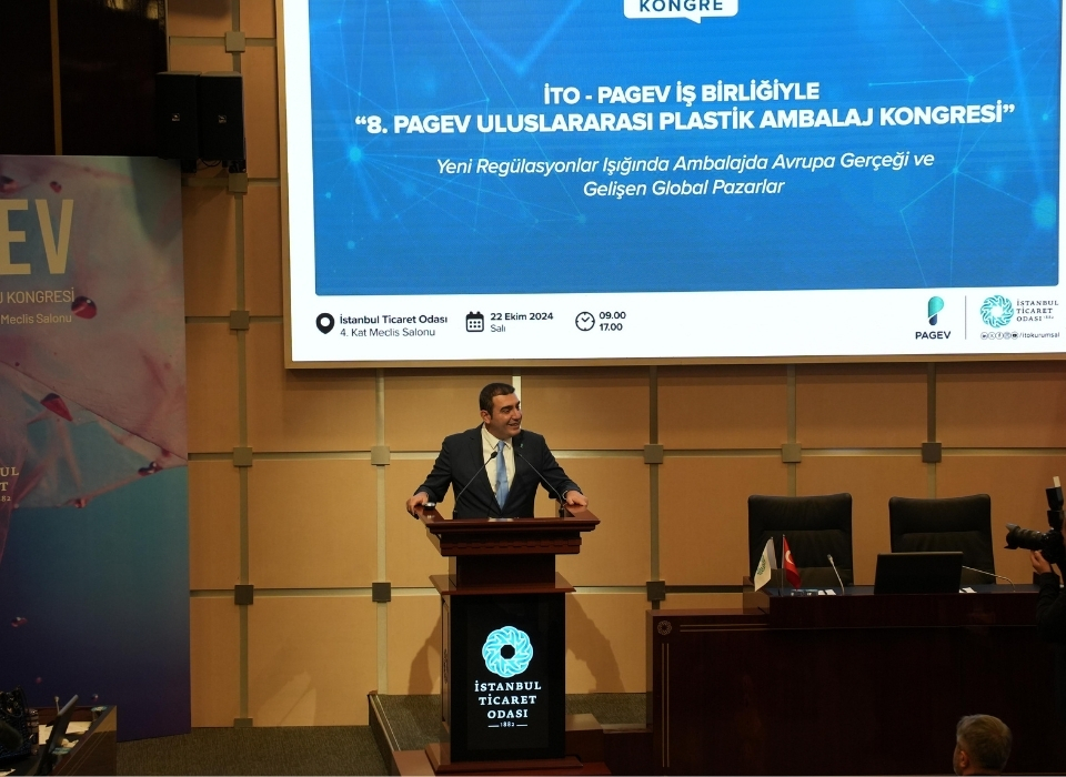8. PAGEV Uluslararası Plastik Ambalaj Kongresi İstanbul’da Gerçekleştirildi