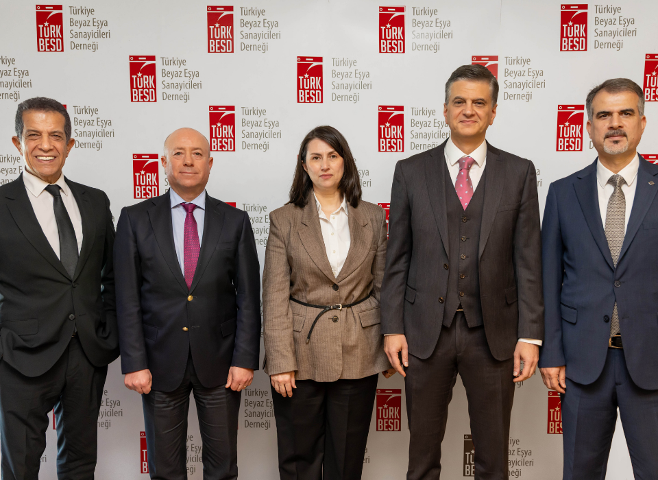 TÜRKBESD Releases First-Half 2026 Data: Contraction Continues in White Goods Sector
