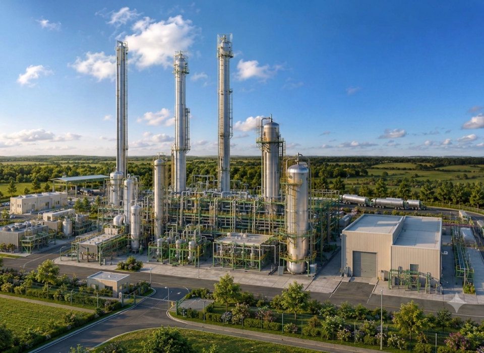 Catalyxx, İlk Ticari Ölçekli Yenilenebilir Kimyasallar Tesisini Portekiz'de Kuruyor