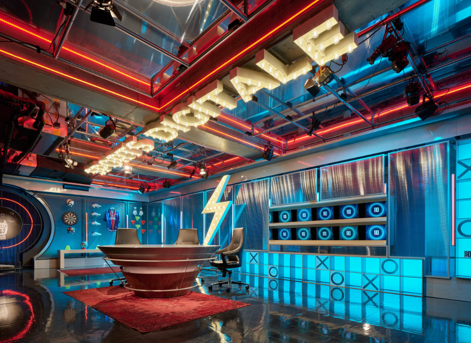 BAB Architects Designs the Future of Broadcast Studios with Technology