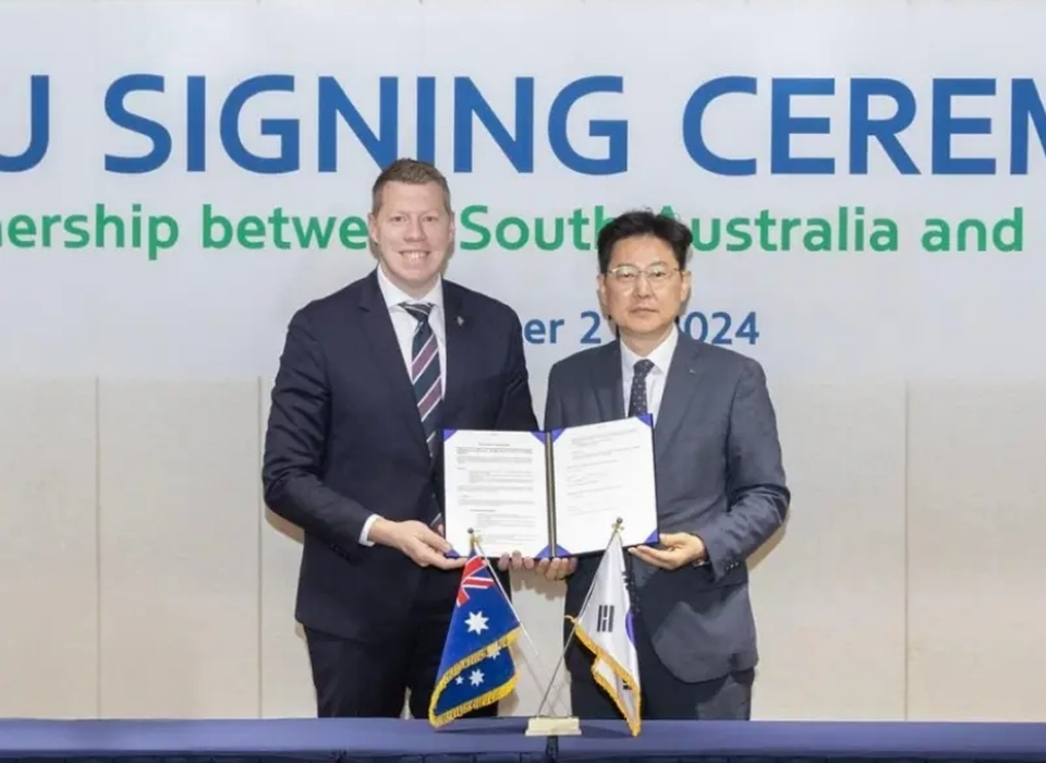 South Australia in Renewable Energy and Hydrogen Cooperation with Hyundai