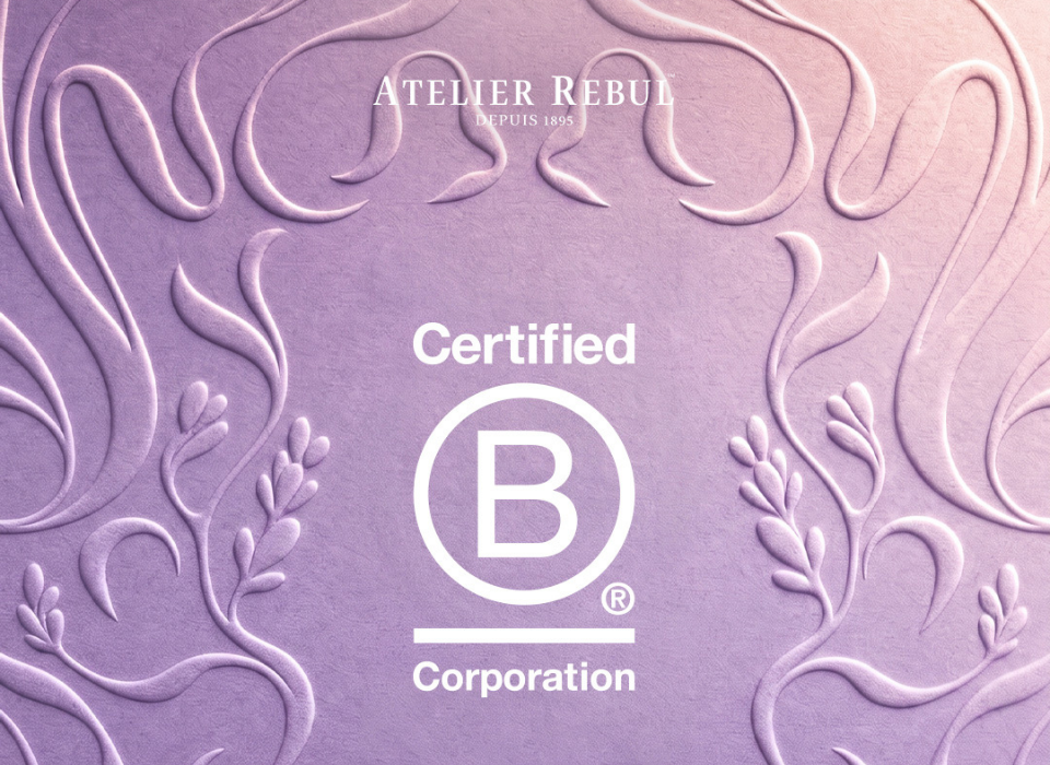 Atelier Rebul Joins Global B Corp Community with B Corp Certification