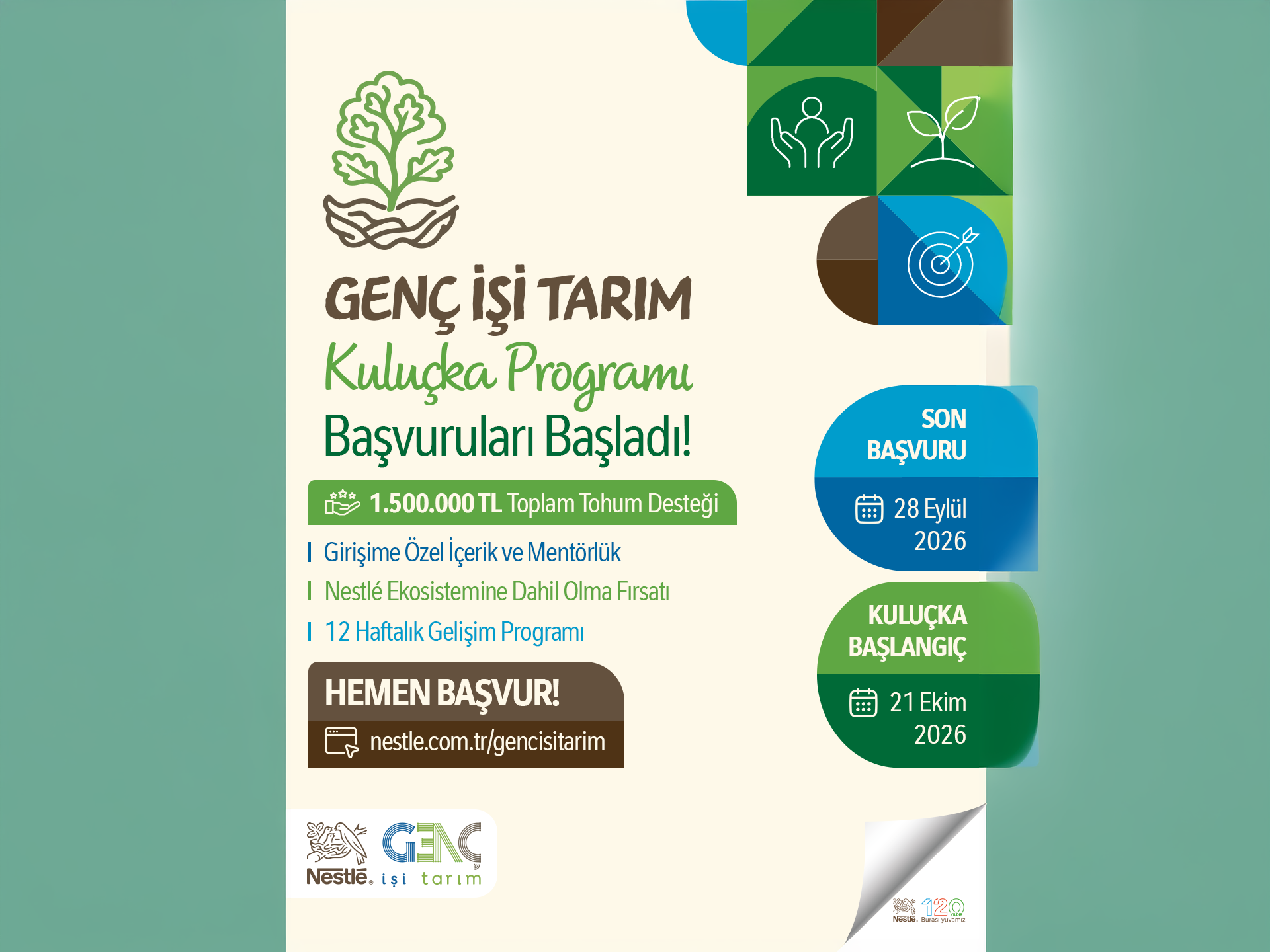 Nestlé Türkiye’den Tarım Girişimlerine 1,5 Milyon TL Tohum Desteği