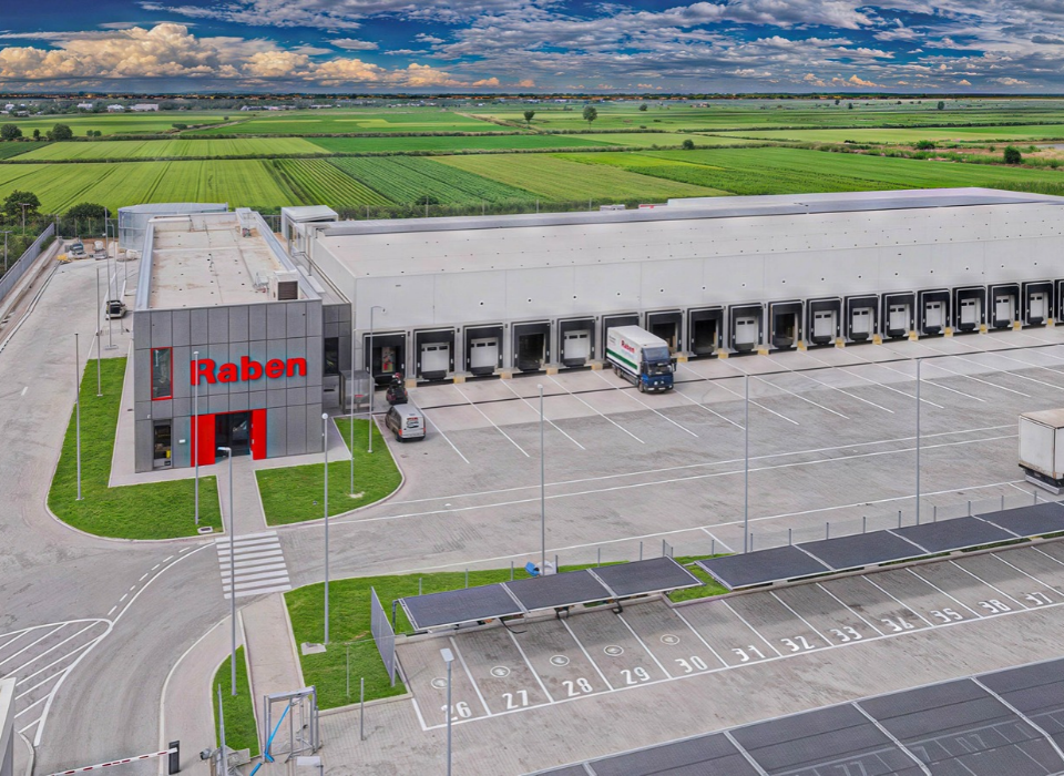 Raben Group’tan Selanik’e 10 Milyon Euro’luk Lojistik Yatırımı