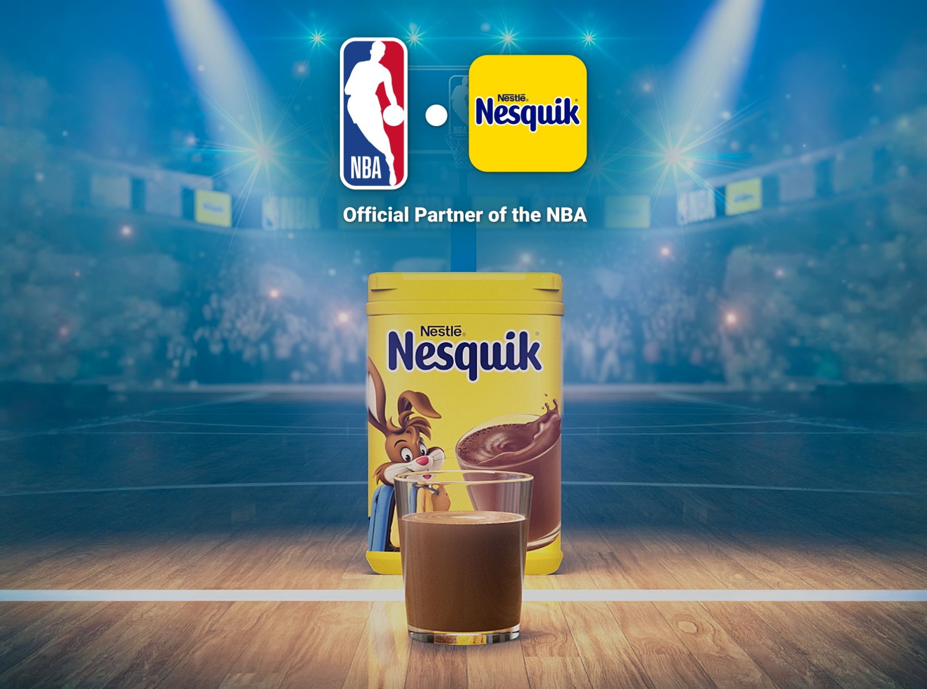 Nesquik, NBA’in Resmî Partnerleri Arasına Katılıyor