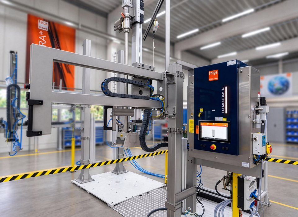 Feige FILLING Introduces Modular ATEX Filling Machine