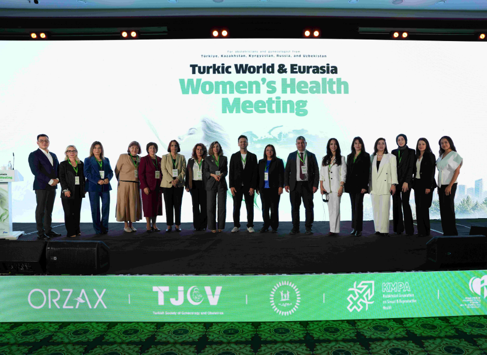 Orzax, Kazakistan’da Türk Dünyası ve Avrasya Kadın Sağlığı Toplantısı’na Destek Verdi