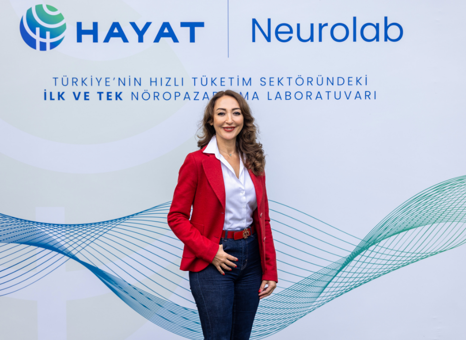 Hayat Kimya, Nöropazarlama Laboratuvarıyla Tüketici Davranışlarını Analiz Ediyor