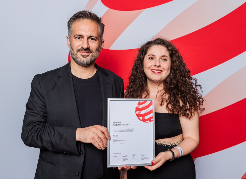 Kale, Noviso Lavabosuyla Red Dot Design Award 2026 Ödülünü Kazandı
