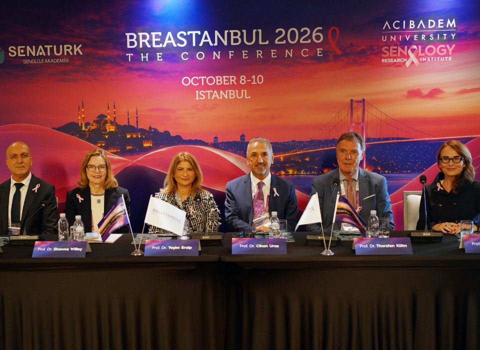 New-Generation Treatments and Robotic Surgery in Breast Cancer on the Agenda in İstanbul
