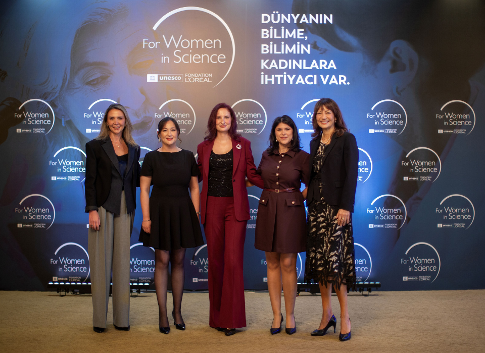 L’Oréal Türkiye’den Bilim Kadınlarına Destek: Dört Yeni Araştırma Projesi