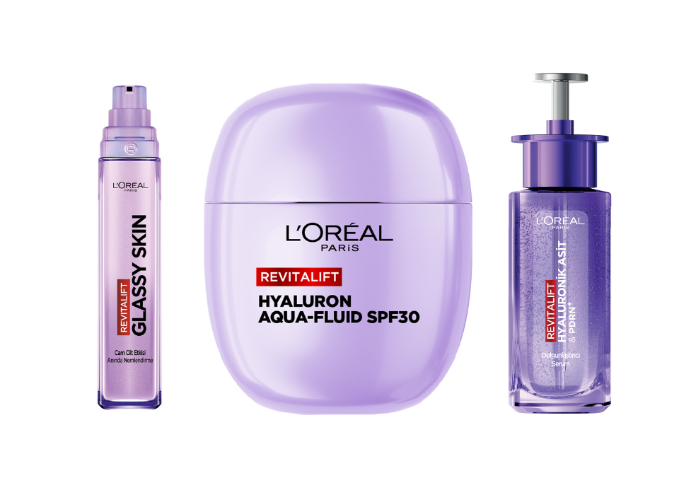 L’Oréal Paris’ten Sonbahar Cilt Bakım Rutinine Üç Yeni Favori