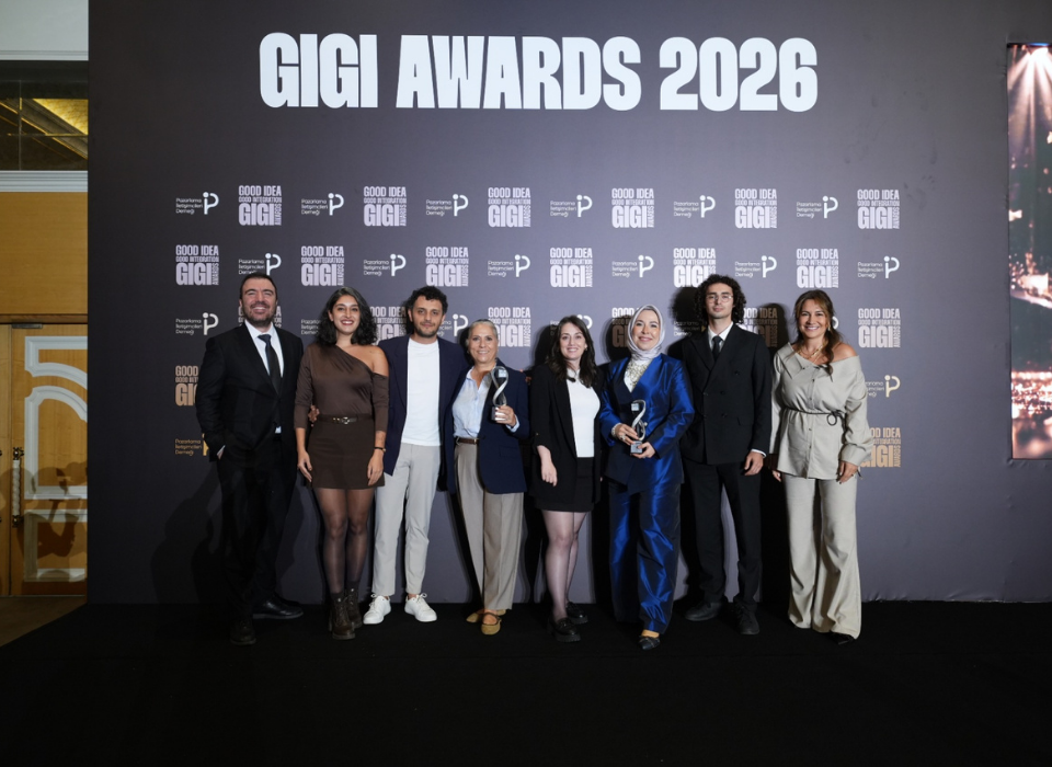Sabiha Gökçen Havalimanı’nın Sıfır Atık Projesine GIGI Awards’tan Gümüş Ödül