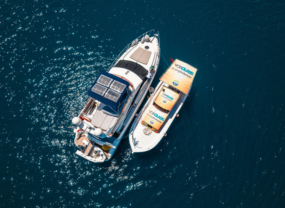 Five-Year Contribution to a Blue Future from Yorglass with the “Seas Like Glass” Project