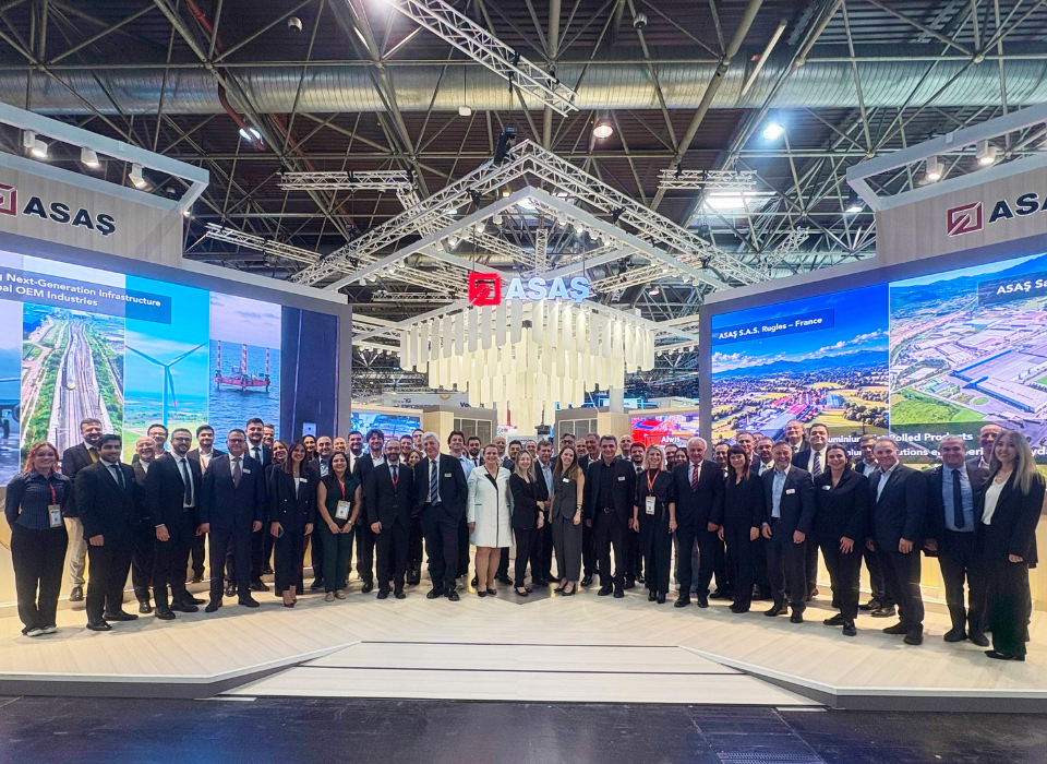 ASAŞ, Aluminium 2026’da Yeni Yatırımlarını ve İleri Alüminyum Teknolojilerini Tanıttı