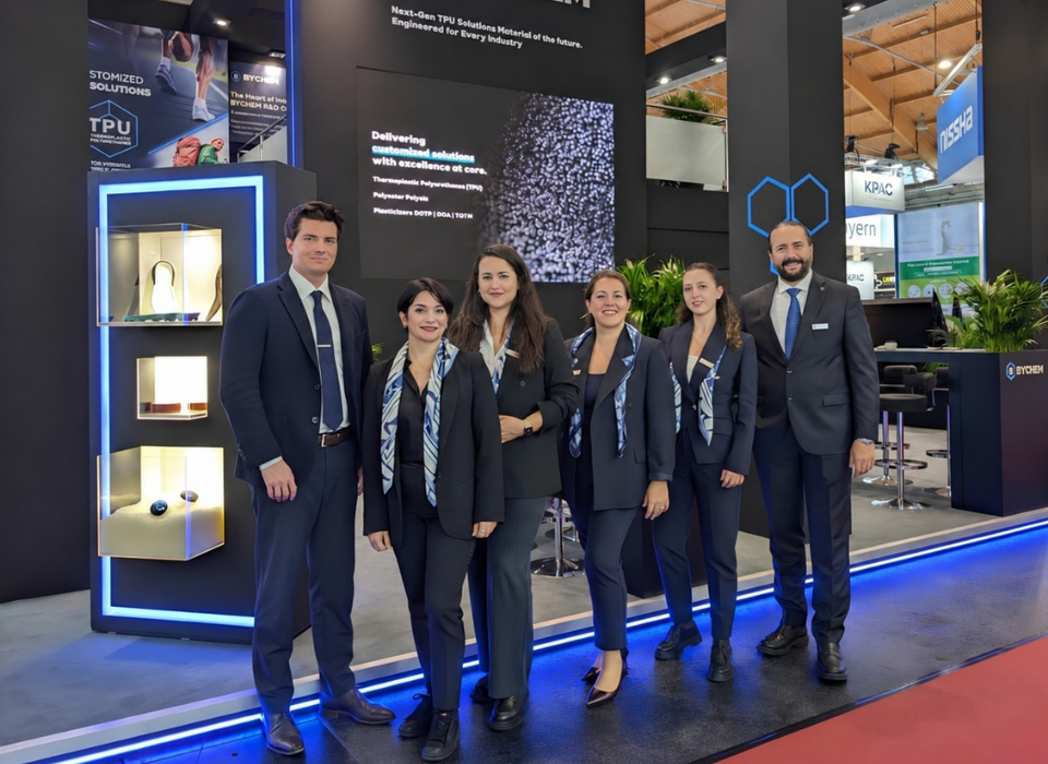 BYCHEM Showcased Its Product Portfolio and Production Technologies at Fakuma 2026