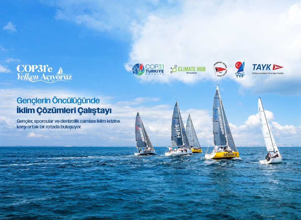 TAYK Holds Climate Workshop as Part of “Sailing to COP31” Project