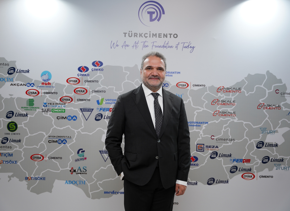TÜRKÇİMENTO: Döngüsel Ekonomi, Çimento Sektörünün Net Sıfır Dönüşümünü Hızlandıracak